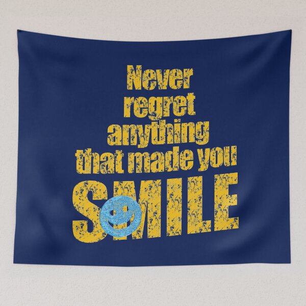 Item preview, NEVER REGRET designed and sold by Klementsen.