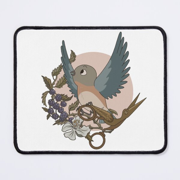 Item preview, Beatrice the bluebird on the way home designed and sold by runcatrun.
