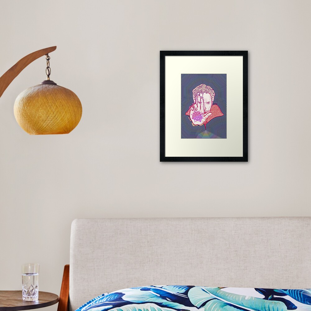 Item preview, Framed Art Print designed and sold by isaacson1974.