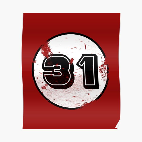 Vintage Classic Retro 31 Racing Number Poster For Sale By Kevbrettart