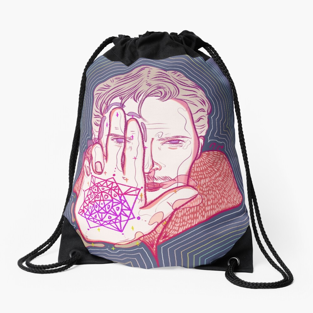 Item preview, Drawstring Bag designed and sold by isaacson1974.