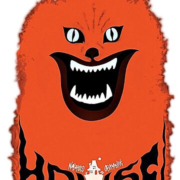 Artwork thumbnail, House (hausu) - Logo by Adobim