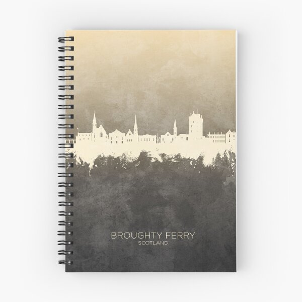 Item preview, Broughty Ferry Scotland Skyline designed and sold by ArtPrints.