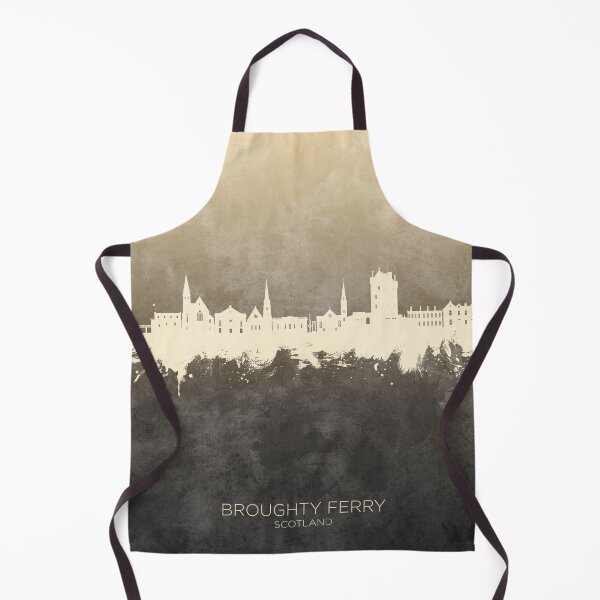 Item preview, Broughty Ferry Scotland Skyline designed and sold by ArtPrints.