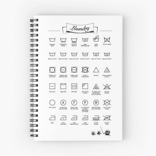 Item preview, Laundry sign - English! designed and sold by olazlo.