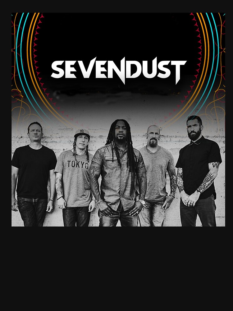 sevendust tshirts