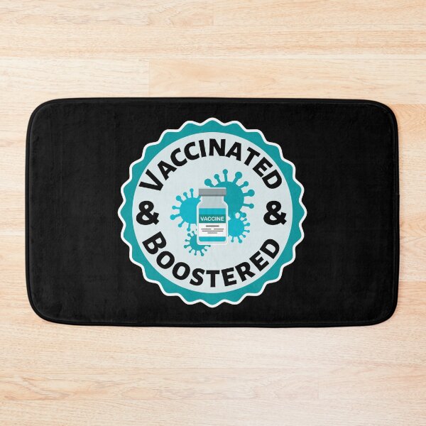 Item preview, Vaccinated and Boostered (White)- Covid Booster Shot for Vaccinated People - covid vaccine designed and sold by CaitU.