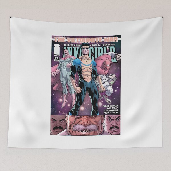 Item preview, Invincible poster designed and sold by LoveRandal.
