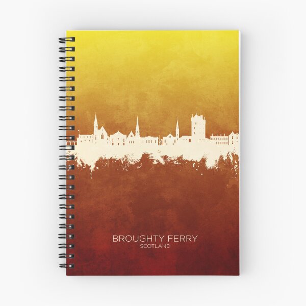 Item preview, Broughty Ferry Scotland Skyline designed and sold by ArtPrints.