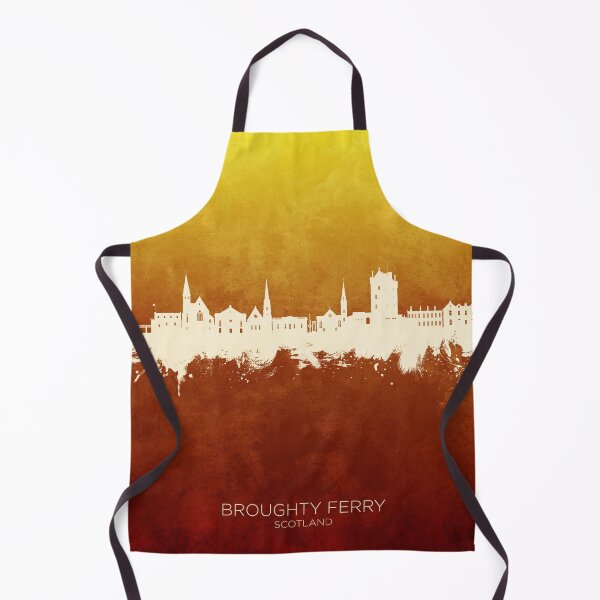 Item preview, Broughty Ferry Scotland Skyline designed and sold by ArtPrints.