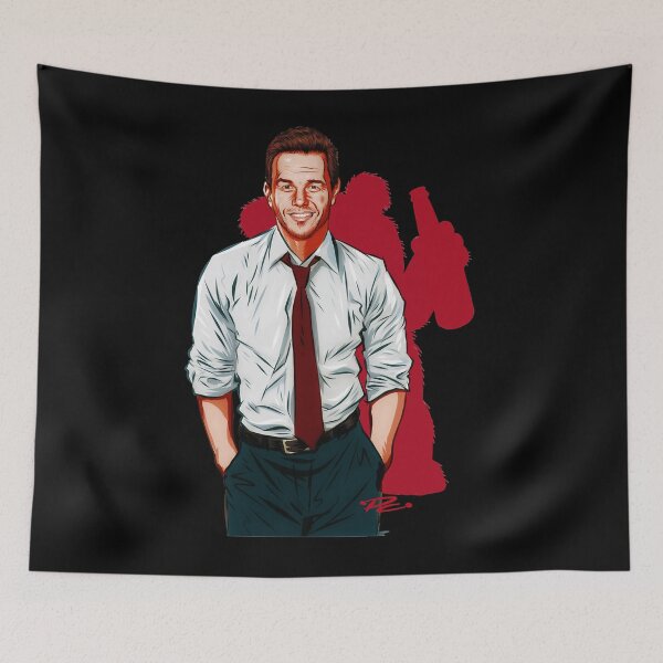 Item preview, Lover Gifts Mark Wahlberg - An Illustration By Paul Cemmick Gangs Of New York designed and sold by TomasaHuels.