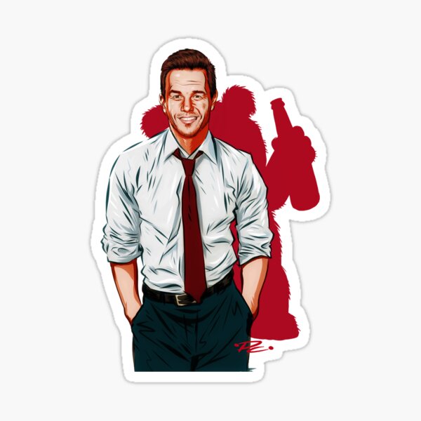 Artikel-Vorschau von Liebhabergeschenke Mark Wahlberg - Eine Illustration von Paul Cemmick Gangs Of New York, designt und verkauft von TomasaHuels.