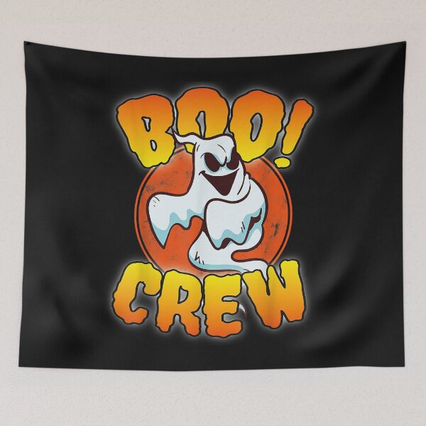 Artikelvorschau, Boo Crew, Ghost - süßes passendes Halloween-Kostüm-T-Shirt entworfen und verkauft von lizamcdermott.
