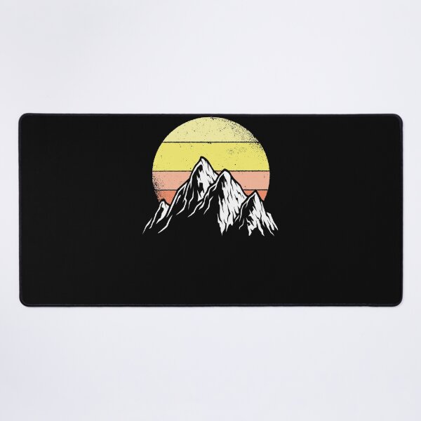 Item preview, Vintage Nature Hiking Mountain Sunset designed and sold by TeddyTees21.