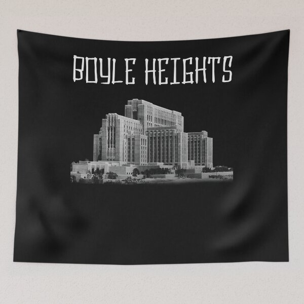 Item preview, Boyle Heights East Los Angeles Latino Graffiti Soto Whittier T-Shirt designed and sold by lizamcdermott.