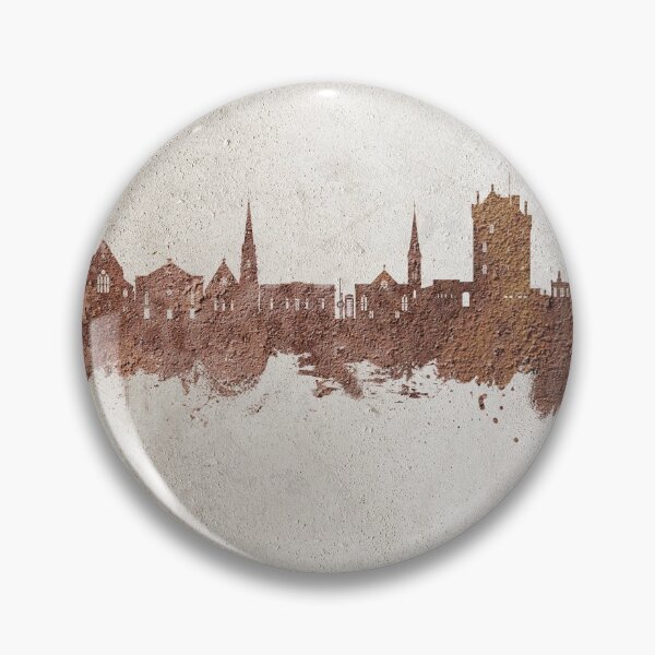 Item preview, Broughty Ferry Scotland Skyline designed and sold by ArtPrints.