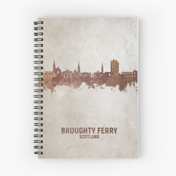 Item preview, Broughty Ferry Scotland Skyline designed and sold by ArtPrints.