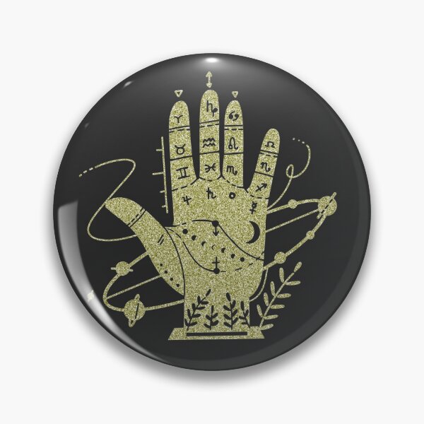 Item preview, Palmistry hand designed and sold by DarkArtStudio.