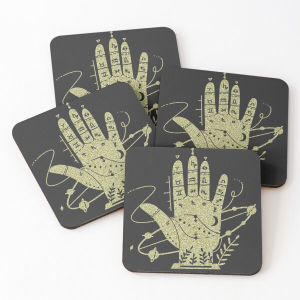 Item preview, Palmistry hand designed and sold by DarkArtStudio.