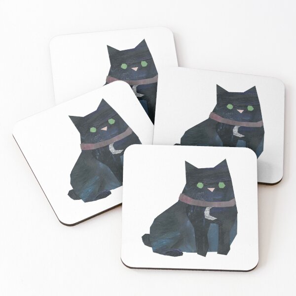 Item preview, Black cat (witches) designed and sold by BabbanGaelg.