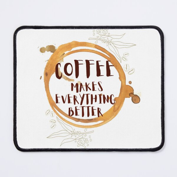 Item preview, Coffee makes everything better even on mondays designed and sold by Manoroma.