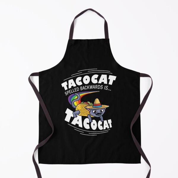 Item preview, Taco Cat Spelled Backwards Palindrome Funny Cat Pun Taco Lover designed and sold by SaveonOneal.