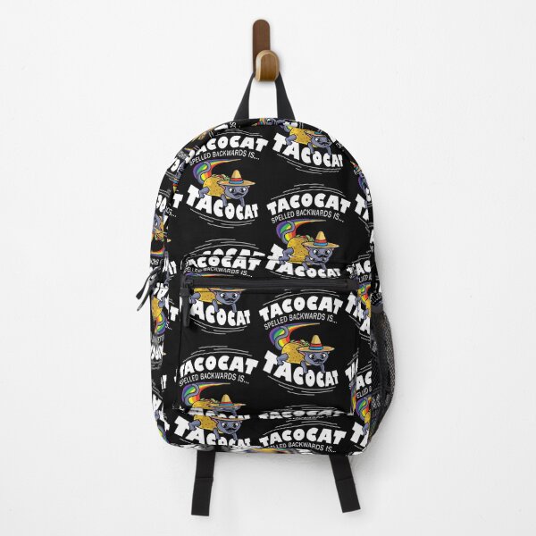 Item preview, Taco Cat Spelled Backwards Palindrome Funny Cat Pun Taco Lover designed and sold by SaveonOneal.