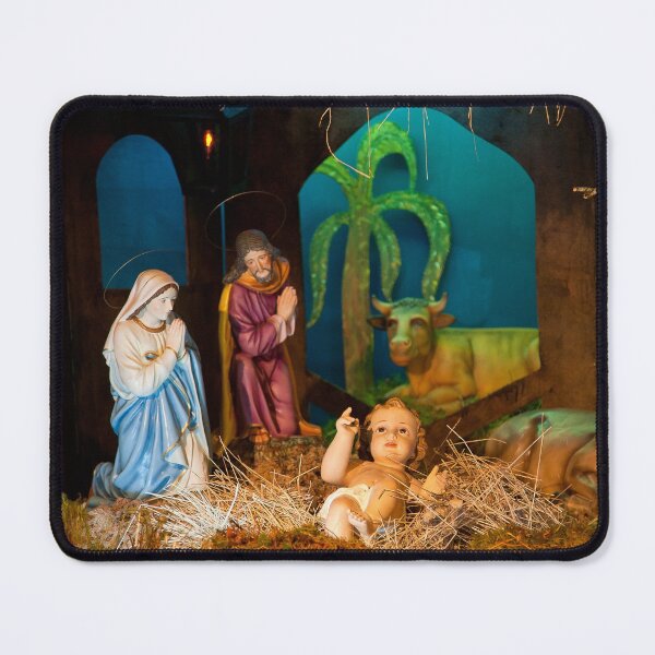 Item preview, Nativity scene designed and sold by Gaspar Avila.