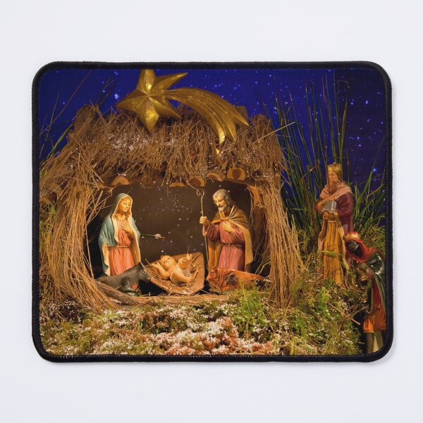 Item preview, Nativity scene designed and sold by Gaspar Avila.