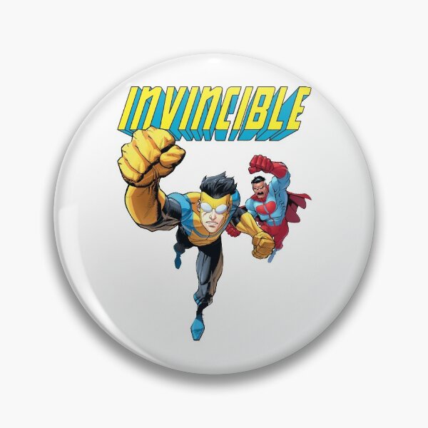Item preview, invincible and father flying designed and sold by LoveRandal.
