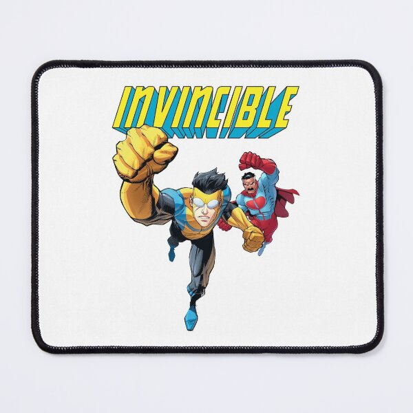 Item preview, invincible and father flying designed and sold by LoveRandal.