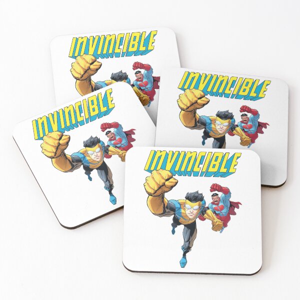 Item preview, invincible and father flying designed and sold by LoveRandal.