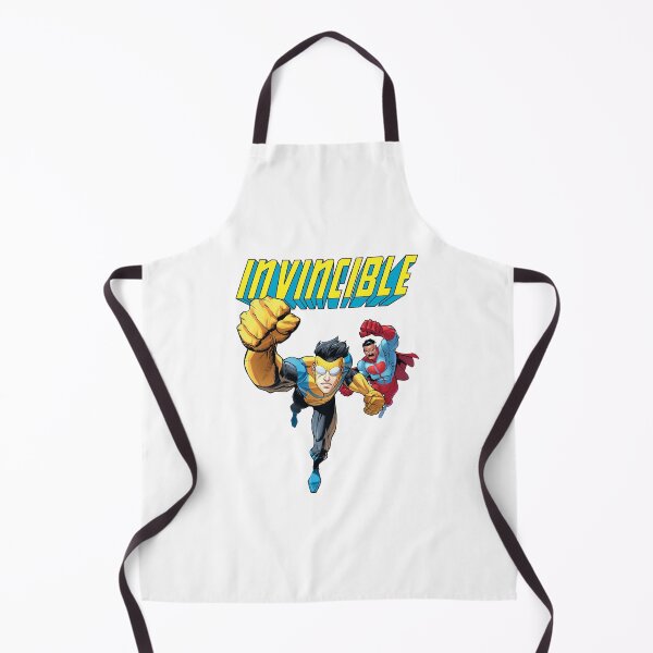 Item preview, invincible and father flying designed and sold by LoveRandal.