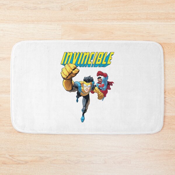 Item preview, invincible and father flying designed and sold by LoveRandal.