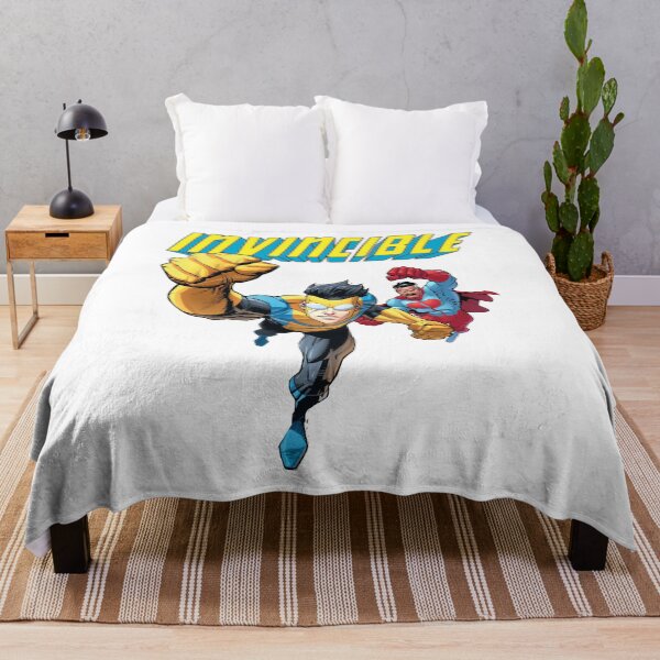 Item preview, invincible and father flying designed and sold by LoveRandal.