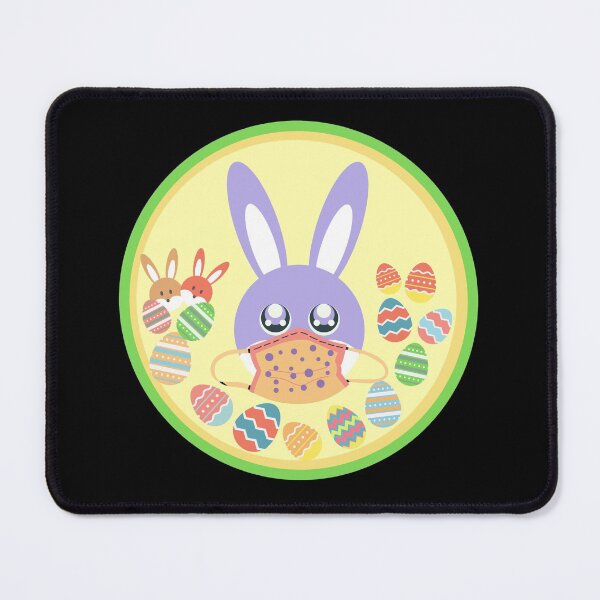 Item preview, Easter egger bunny rabbit wearing a mask designed and sold by Manoroma.