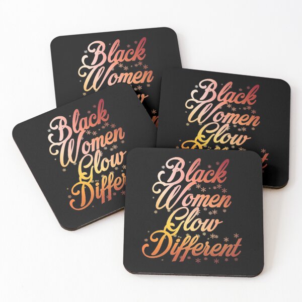 Artikelvorschau, Schwarze Frauen leuchten anders entworfen und verkauft von DynastyArt.