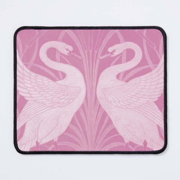 Item preview, Vintage swans wallpaper Walter Crane 1875 designed and sold by mesreveries.