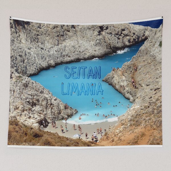 Item preview, Seitan Limania Beach designed and sold by ProArtzilla.