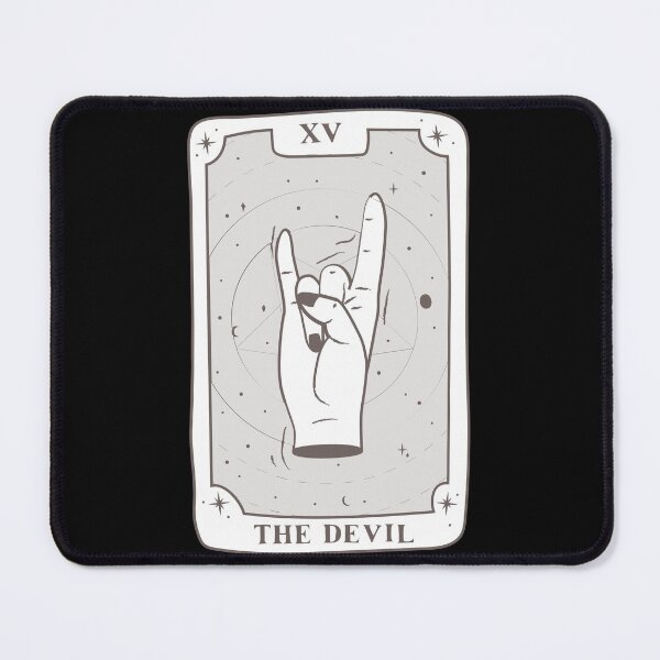Item preview, The Devil Tarot Card designed and sold by Kokumber Creations.