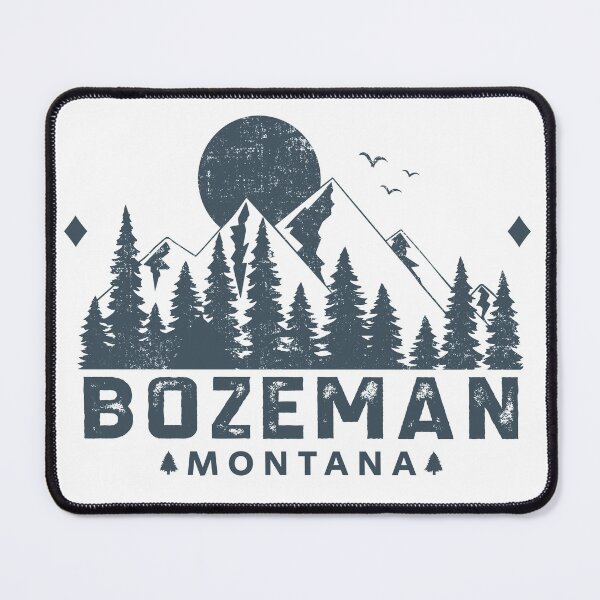 Item preview, Bozeman Montana Mountain View designed and sold by Home-Spirit.