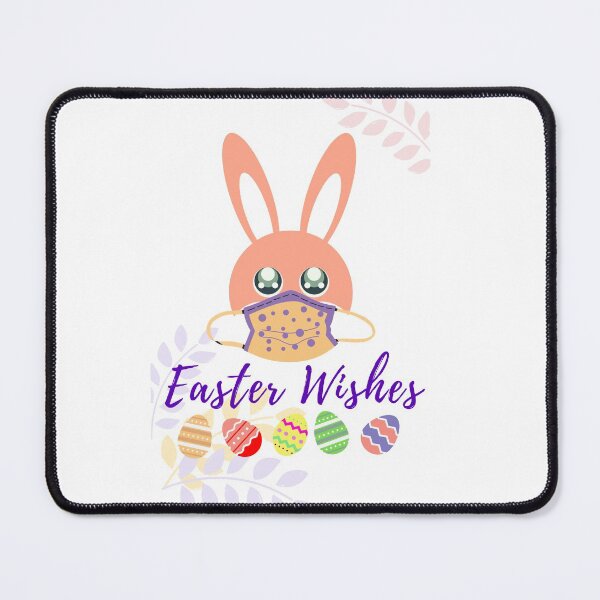 Item preview, Easter bunny rabbit wishes with a mask designed and sold by Manoroma.