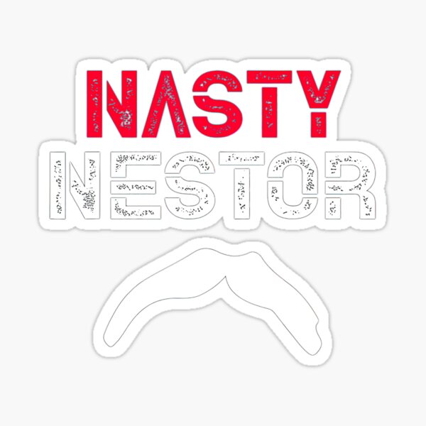 Nasty Nestor Sticker for Sale by thunderr299