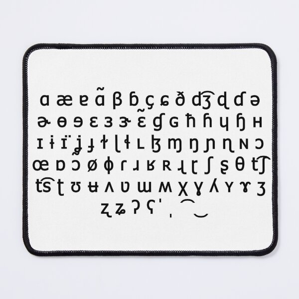 Item preview, Phonetics IPA - Typography Design 7 designed and sold by art-by-shadab.