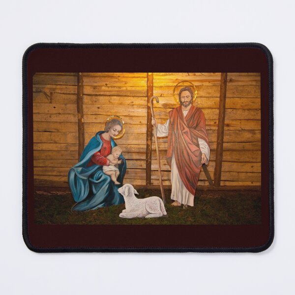 Item preview, Nativity scene designed and sold by Gaspar Avila.