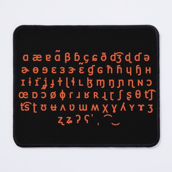 Item preview, Phonetics IPA - Typography Design 6 designed and sold by art-by-shadab.