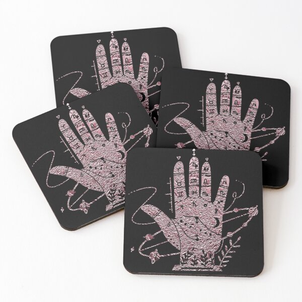 Item preview, Palmistry hand designed and sold by DarkArtStudio.