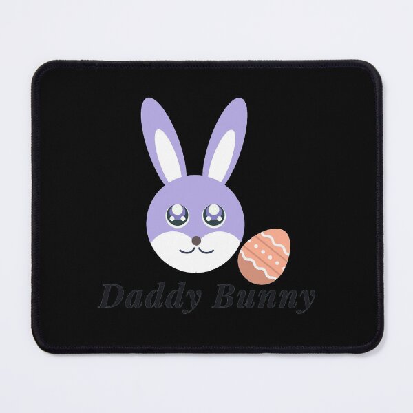 Item preview, Proud daddy bunny of a baby bunny rabbit designed and sold by Manoroma.