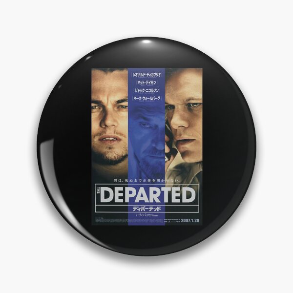 Item preview, Mens Funny Japanese The Departed Leonardo Dicaprio designed and sold by TomasaHuels.