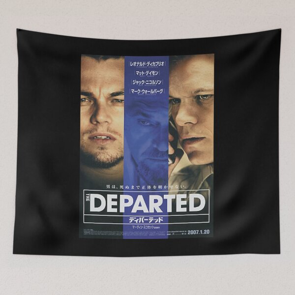 Item preview, Mens Funny Japanese The Departed Leonardo Dicaprio designed and sold by TomasaHuels.